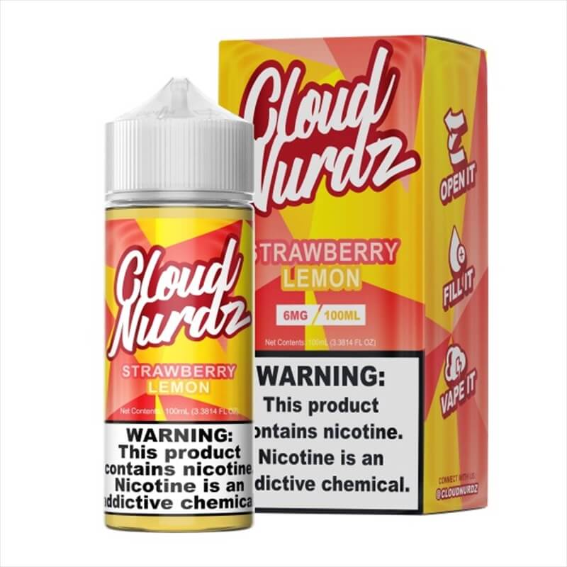 Cloud Nurdz Strawberry Lemon